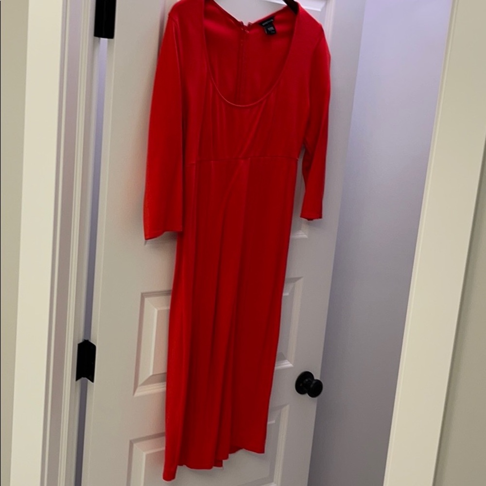 🌟2 X HOST PICK🌟 Moda International Red Dress